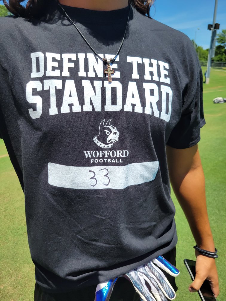 ian_dunivan's tweet photo. Had a amazing day at the  Wofford College camp today! I learned alot and got a lot of reps ! @CoachConklin @_CoachBing @CoachP_Irish90 @247recruiting @RecruitGeorgia @RHHSFootball @PatrickMeans19 @MattLeZotte @ChadBlanton15 https://t.co/44TwiMzIWI