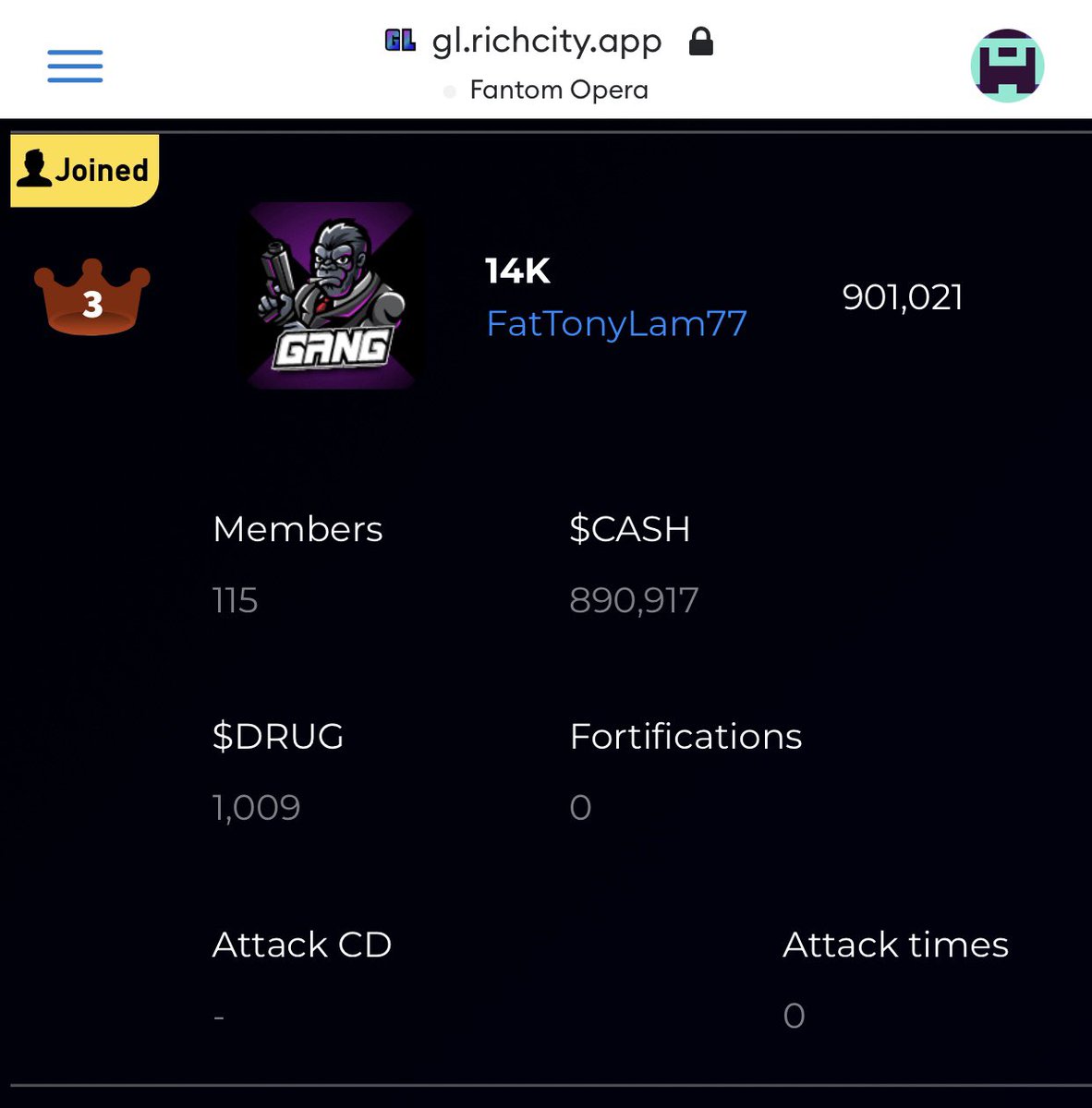 FatTonyLam77's tweet photo. Let’s join my 14K Gang 🚀🚀🚀@StreetPerfume @TERRYCH77207694 @desmond_an @hoi_kobe @ChaooRichCity @Wong949494 @0xgangWhat @Richer_RC @GL_RichCity @Rich_Valentinoo @richiehoi @StanleyMRX @richbrian https://t.co/JMBmr8dRoo