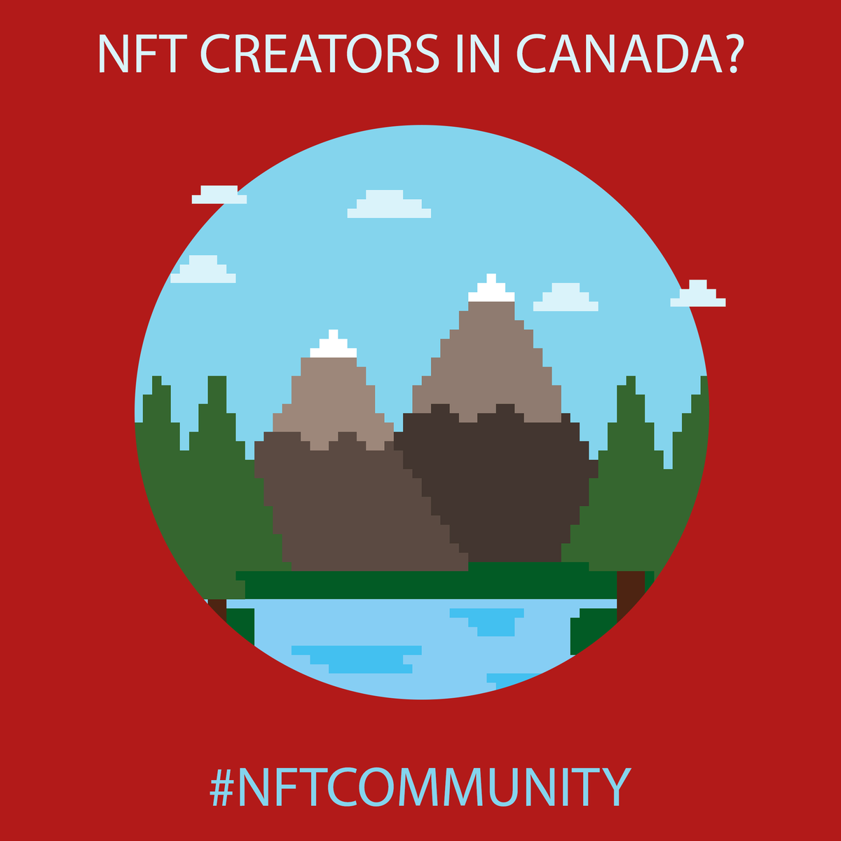 canada_pixels's tweet photo. Are you a #NFT creator in #Canada?

We want to support you! 🍁
Show us your art 👇

#NFTCommunity https://t.co/fbo6JU5Rpx
