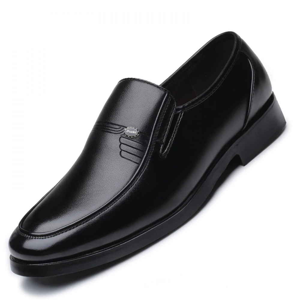 #mensworld Luxury Brand Men Leather Formal Business Shoes Male Office Work Flat Shoes Oxford Breathable Party Wedding Anniversary Shoes