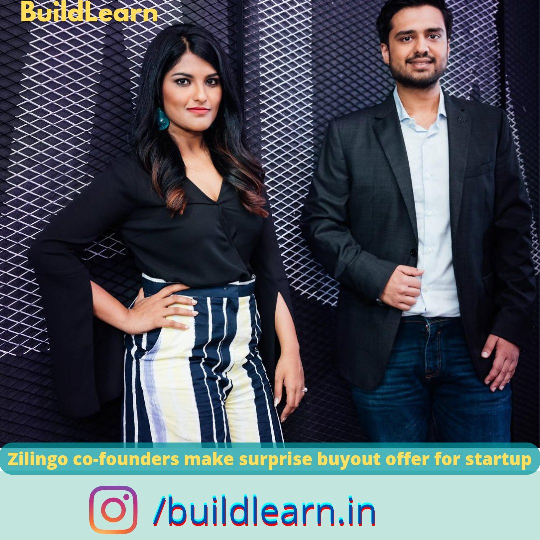 yourbuildlearn's tweet photo. Zilingo Pte co-founders made a last-ditch offer to buy the embattled fashion e-commerce platform as the board debates its future, according to people familiar with the matter.
#zilingo #Singapore #fashion #buildlearn https://t.co/xwikbKysNo