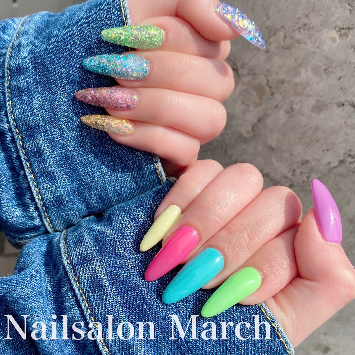 ネイルサロンmarch Nailsalon March Twitter