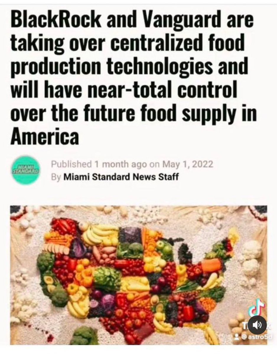 USA wake up to this. 👁