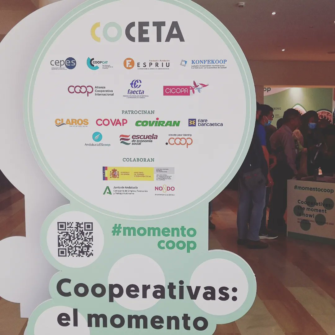 ranjan_paudyal's tweet photo. Who will the Seville Summit s(elect) the Supremo today ? 
Photo Courtesy: Social Media 
#cooperativejournalism #WeAreCoop #creditunion #coops #icaelection https://t.co/viRYCtNrop