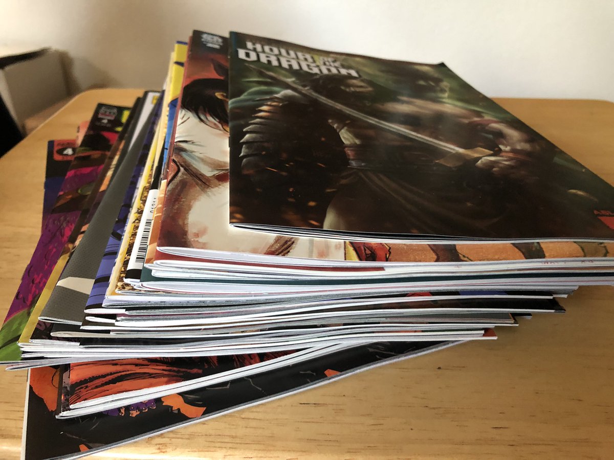 MikeMyersBrunch's tweet photo. This weeks Indy comics https://t.co/bunH5uMCox