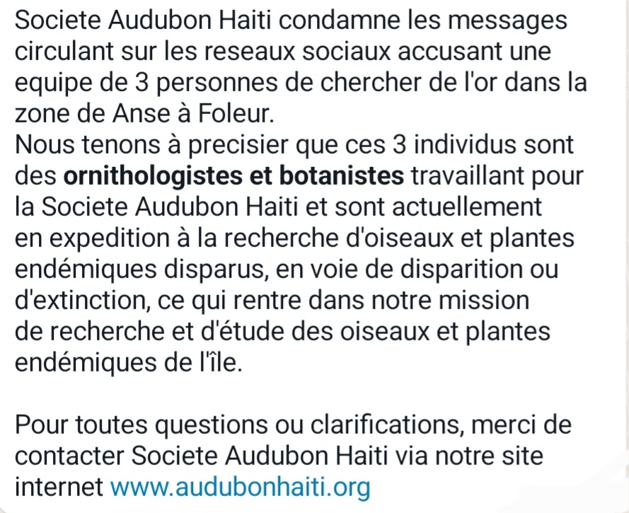 haititrust's tweet image. 