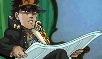 Jotaro is not a bad dad.😤