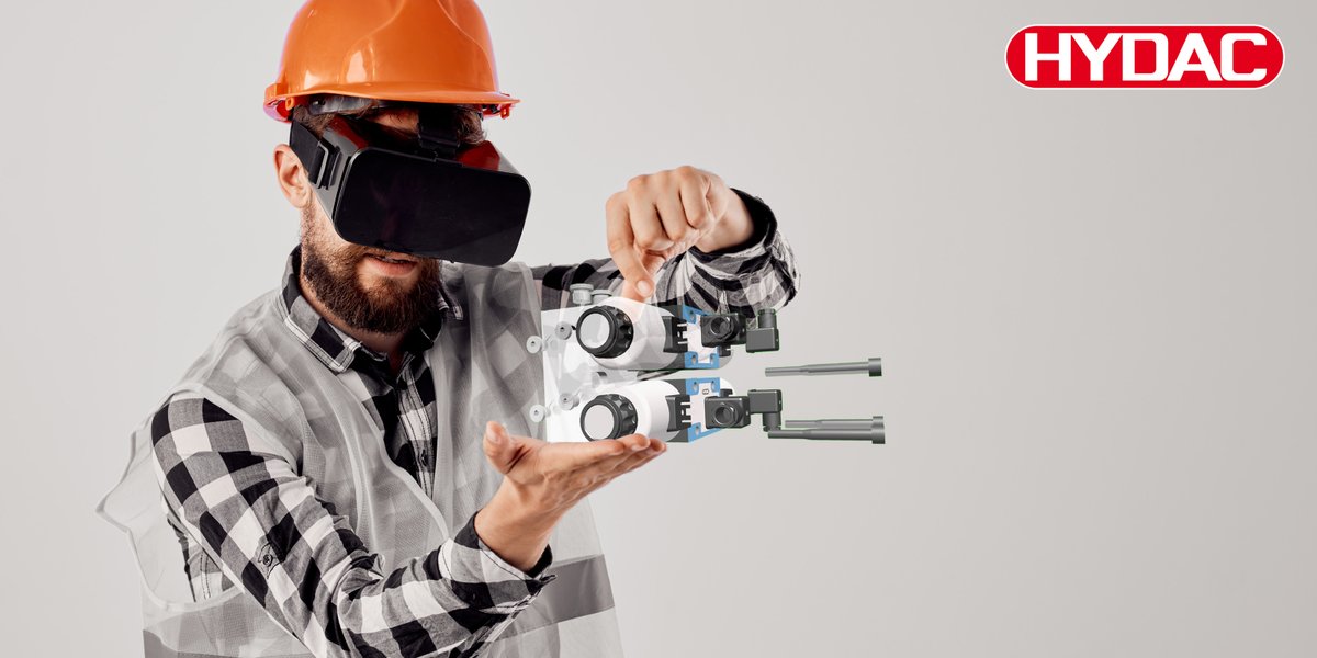 Hydacau's tweet photo. HYDAC shifts gears and offers up a state-of-the-art virtual training room.
Read on for all students can access. https://t.co/sJlGKszWRd
#HYDAC #Toolsapp #VR #training https://t.co/0cI2pNTNuk