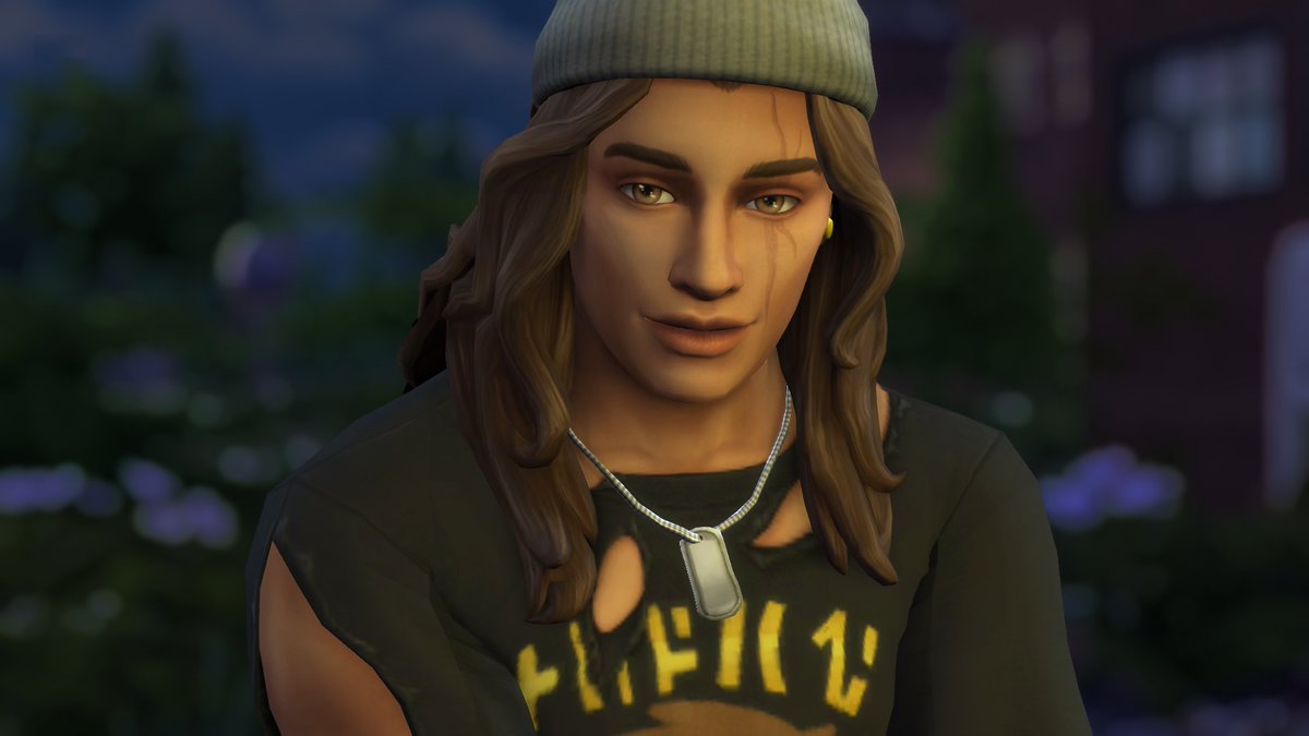 laurentheadult's tweet photo. This is now a Lou fan account #TheSims4Werewolves https://t.co/8jZLuVuTLA