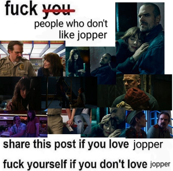 just saying