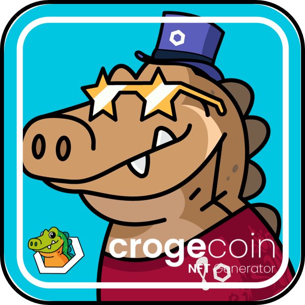 cryptosticool's tweet image. #crogecoin #nft