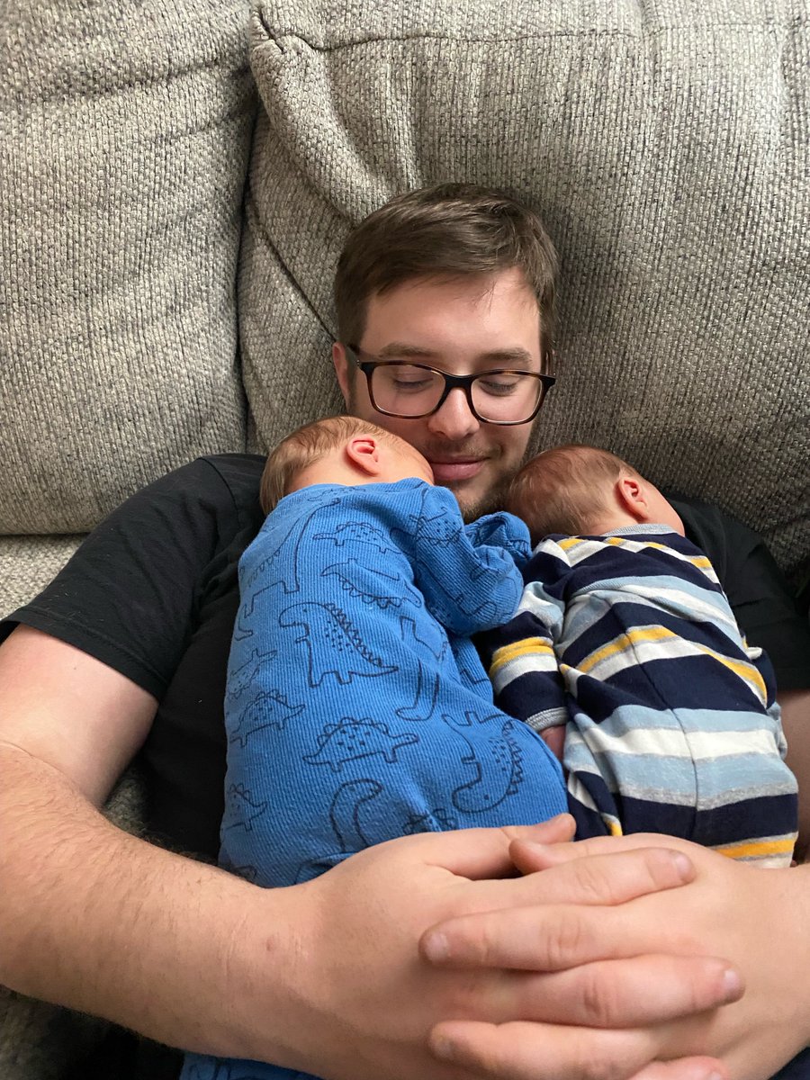 ChrisStowe17's tweet photo. Happy Fathers Day to all.  Being a Father is one of the greatest gifts and responsibilities. I know @Kalebstowe17 is going to be a great one.  Jameson and Deacon are a blessing. Look forward to being their “Pop”
@kaylastowe_ https://t.co/xoGRtgTyfb