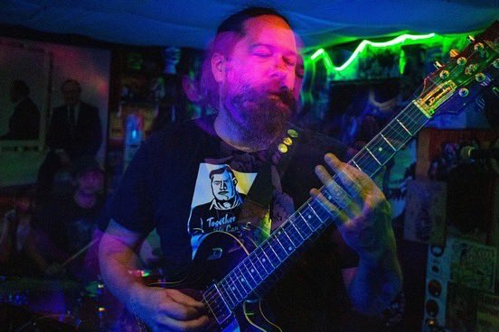 Blood Daubers at a house show in Manhattan, KS

Experimenting with my photo edits
Trippy vibes for a trippy band ✌️👽