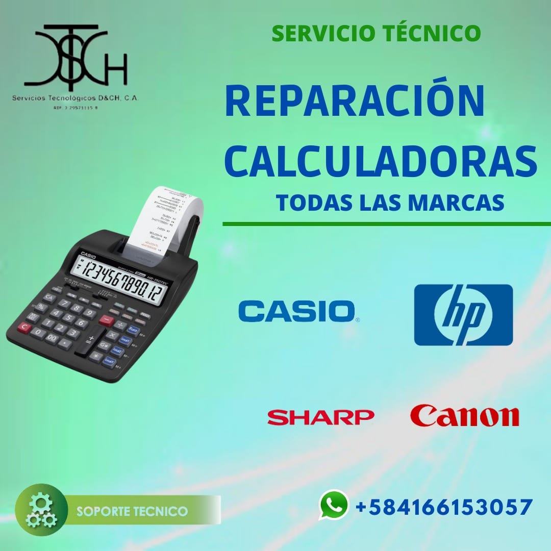 stdch1@gmail.com / Instagram @ServiciosTecnologicosdych 
WhatsApp +584166153057