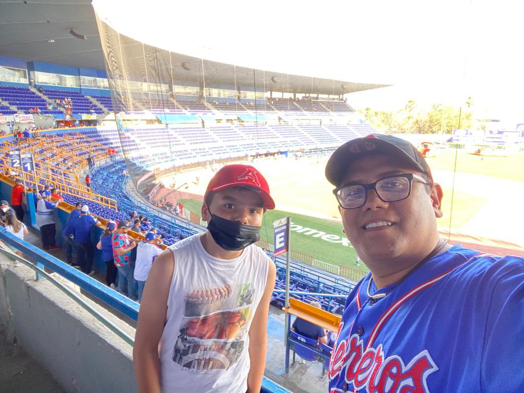 jrezag's tweet photo. #JuegoDeEstrellas2022 #LMBxEspn @ESPNmx apoyamos a #FuriaAzul @JESanchez_ESPN https://t.co/Y5Ft6Y5kqt