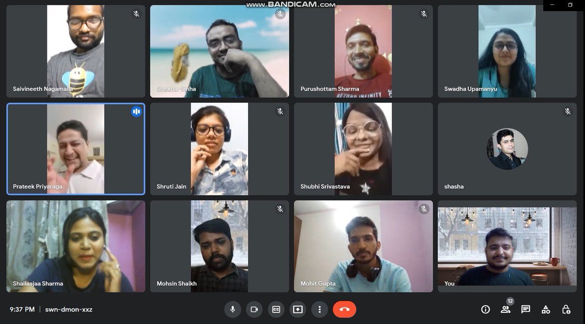 AkshayBGSS's tweet photo. TribeCalls : A place to evolve your skills to next level @NMIMSGlobal.
Get a chance to have hands on practice on key management lessons like - Leadership, Discipline, Business Insights...etc.

@pratikpriyaraga #ngascemba #fivestartbatch #tribe22 https://t.co/FyekyYBHux