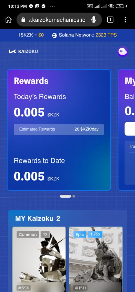 k_hmawe's tweet photo. @anglio @k_mechanics 
Strong community, below 10% listed, sniper bot will come by the end of this month. Staking is already alive. More tools will come in the future. https://t.co/25pzPh4SBq