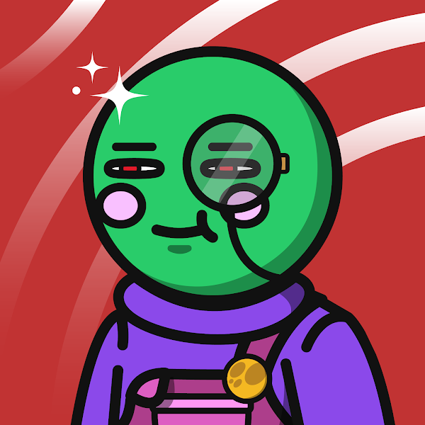 bradosdoteth1's tweet photo. first sub #1000 @SpaceRiders_NFT  had to change the PFP, expanding the monocle collection #NewNFTProfilePic #RidersAreEverywhere https://t.co/1bn4TV6npC