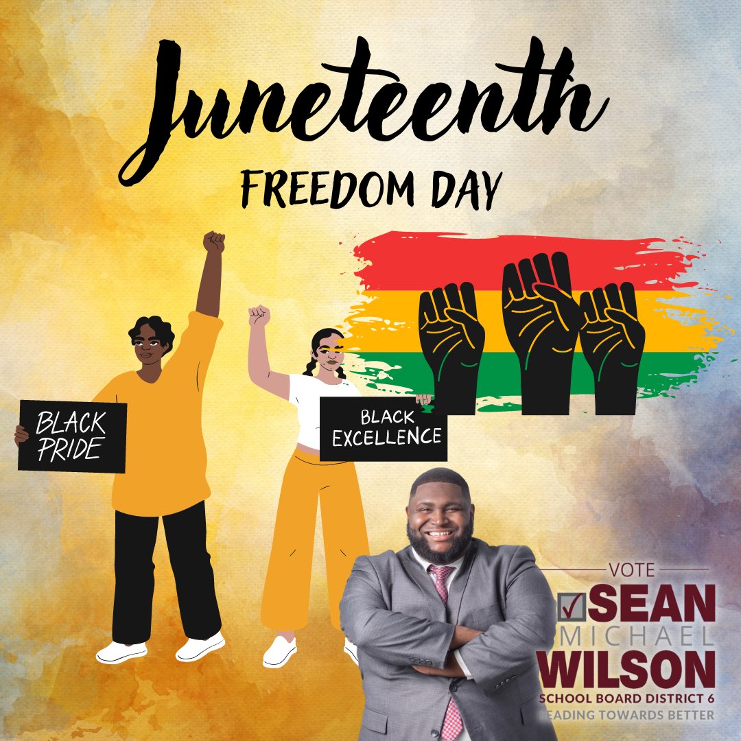 From the first announcement of freed people in Galveston, TX the was made on June 19, 1865 to this being the second year celebrating this occasion as a federal holiday, we wish all of you a happy Juneteenth and to remember everyone that fought for the freedom of all in America.
