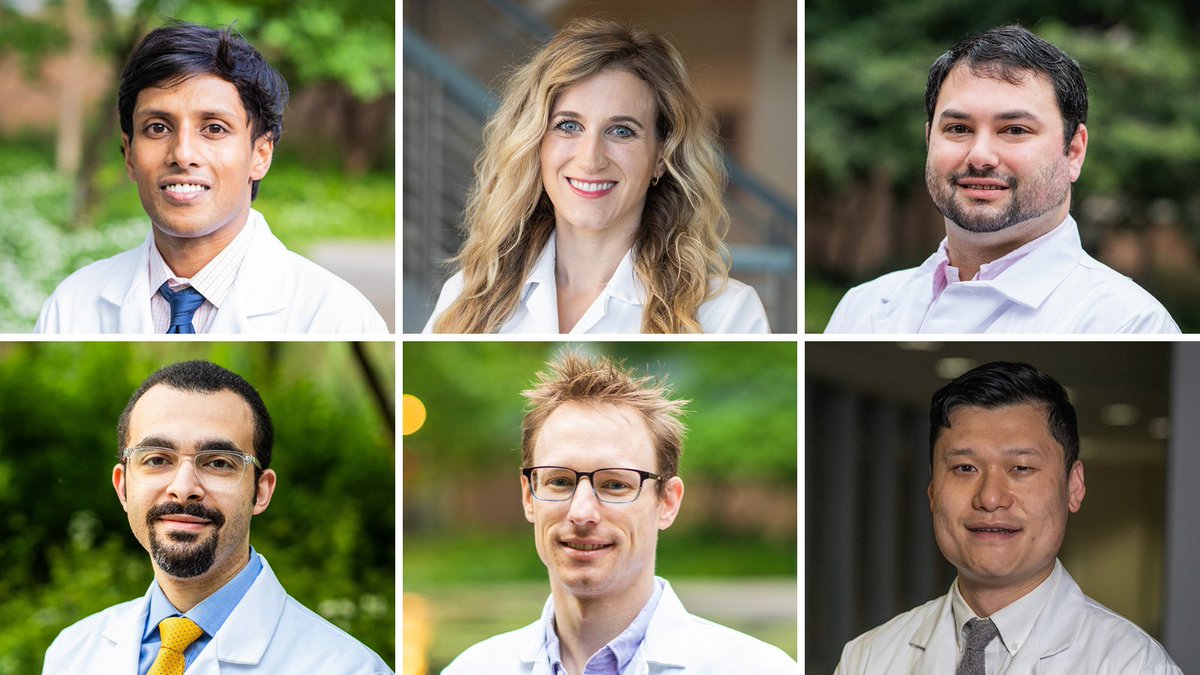 WashU Medicine Mallinckrodt Institute of Radiology (@washumedmir) on Twitter photo Congratulations to our 6 graduating Interventional Radiology fellows. #MIReducation #IRad
• Pavan Attaluri, MD
• Catherine Carney, MD (<a href="/cathycarneyir/">Catherine Carney</a>)
• Joshua Marlow, MD
• Waleed Shady, MBBCh
• Peter Shelton, MD
• Jimmy Xu, MD Congratulations to our 6 graduating Interventional Radiology fellows. #MIReducation #IRad
• Pavan Attaluri, MD
• Catherine Carney, MD (<a href="/cathycarneyir/">Catherine Carney</a>)
• Joshua Marlow, MD
• Waleed Shady, MBBCh
• Peter Shelton, MD
• Jimmy Xu, MD