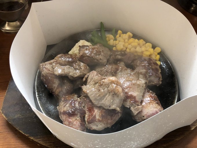 パワーを補給する💪😠💪 