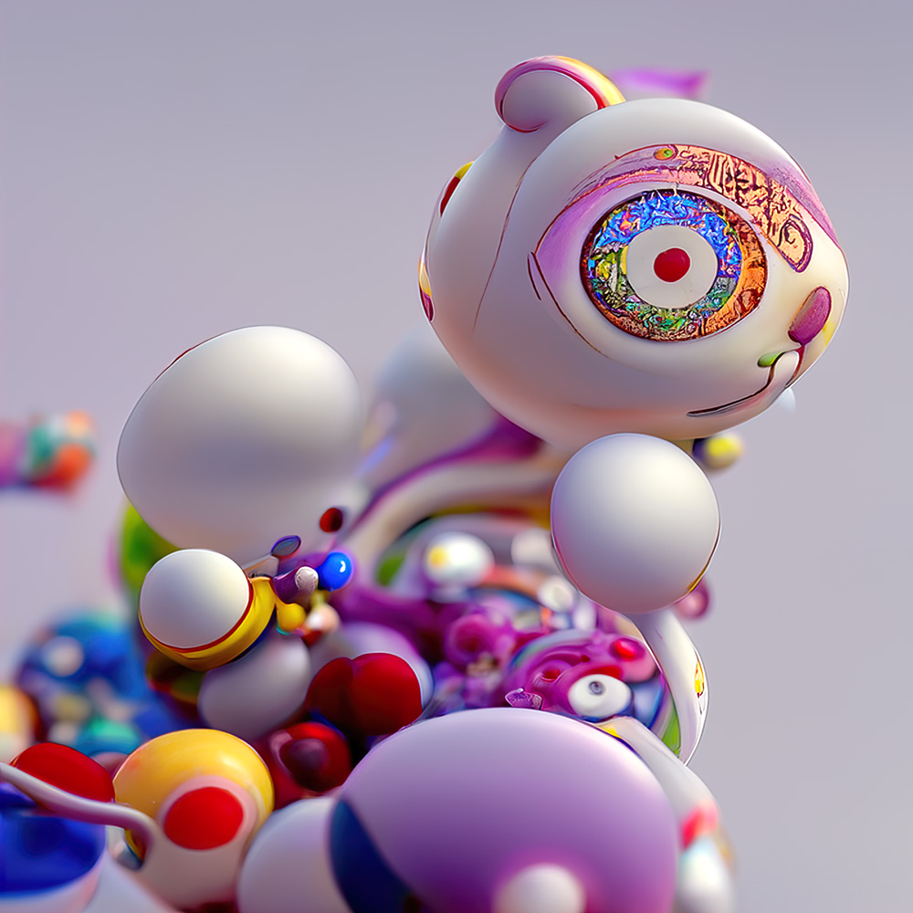 salyaku_ai's tweet photo. Buma-rab. Lucky you!. Created with multiple AI algorithyms. Will burnt unsold editions in 24 hrs.
➡️ 22 eds. / $xtz 1.00 ✨
➡️ https://t.co/XsxEWstyUQ
#AIartist #salyaku #cryptoart #salyaku_ai #nftart #nftcollector #cleanft #tezosart #AIArtwork #bumas https://t.co/W3oNXJ1oQF