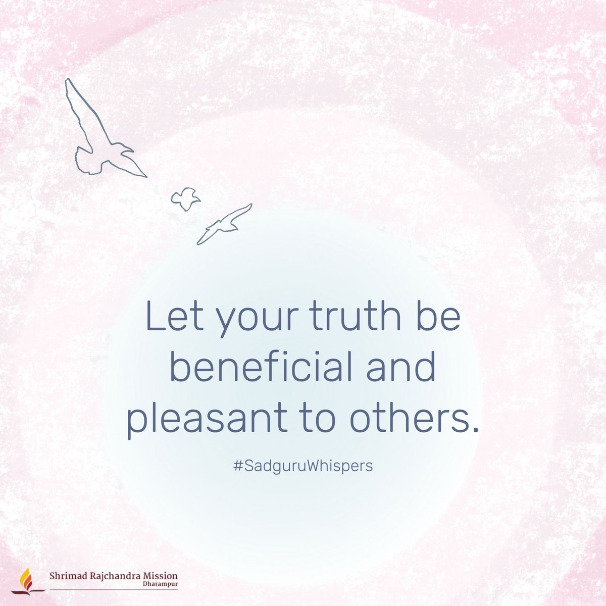 SRMDharampur's tweet photo. #SadguruWhispers #Quotes #QOTD #Truth #Life #LifeLessons #MondayMotivation #MotivationalQuotes https://t.co/8YhNJNgDps