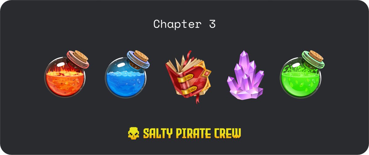 SaltyPirateCrew's tweet photo. Who's excited for chapter 3? https://t.co/vaScSzQWy4