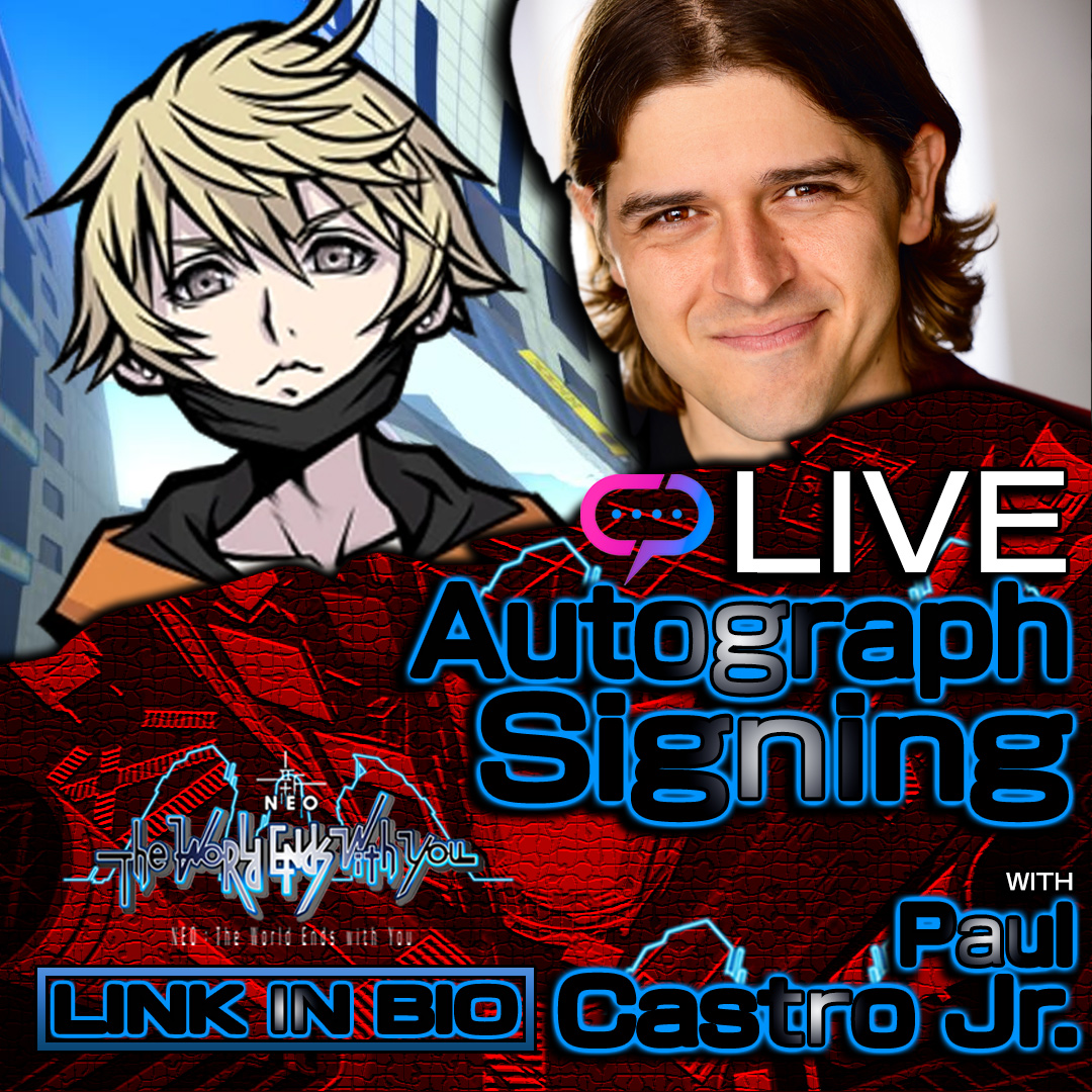 StreamilyLive's tweet photo. @PaulCastroJr from Neo the World Ends with You will be signing Live July 17th! 

Get your prints today at https://t.co/CNpCRn7F4k

#PaulCastroJr #Live #Autograph #NeoTheWorldEndsWithYou https://t.co/BZ6dzlqvOQ