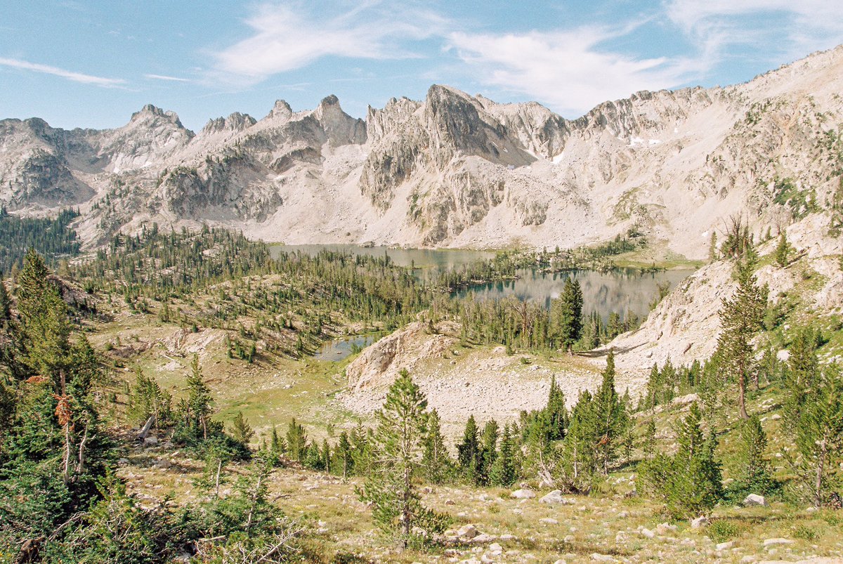 bradmbaldwin's tweet photo. Mid day in the Sawtooths on Kodak ColorPlus 200 🎞 https://t.co/foQrlBsZzx