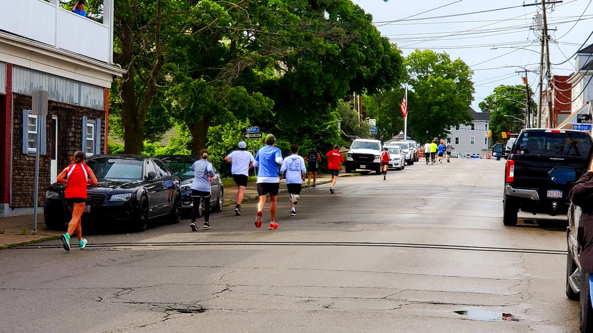 After being cancelled for the last two years due to the pandemic the Fairhaven Father's Day Road Race is up and running again! Volunteers from the Acushnet Office of Emergency Management, Fairhaven and New Bedford Emergency Management provided logistical support for this event.
