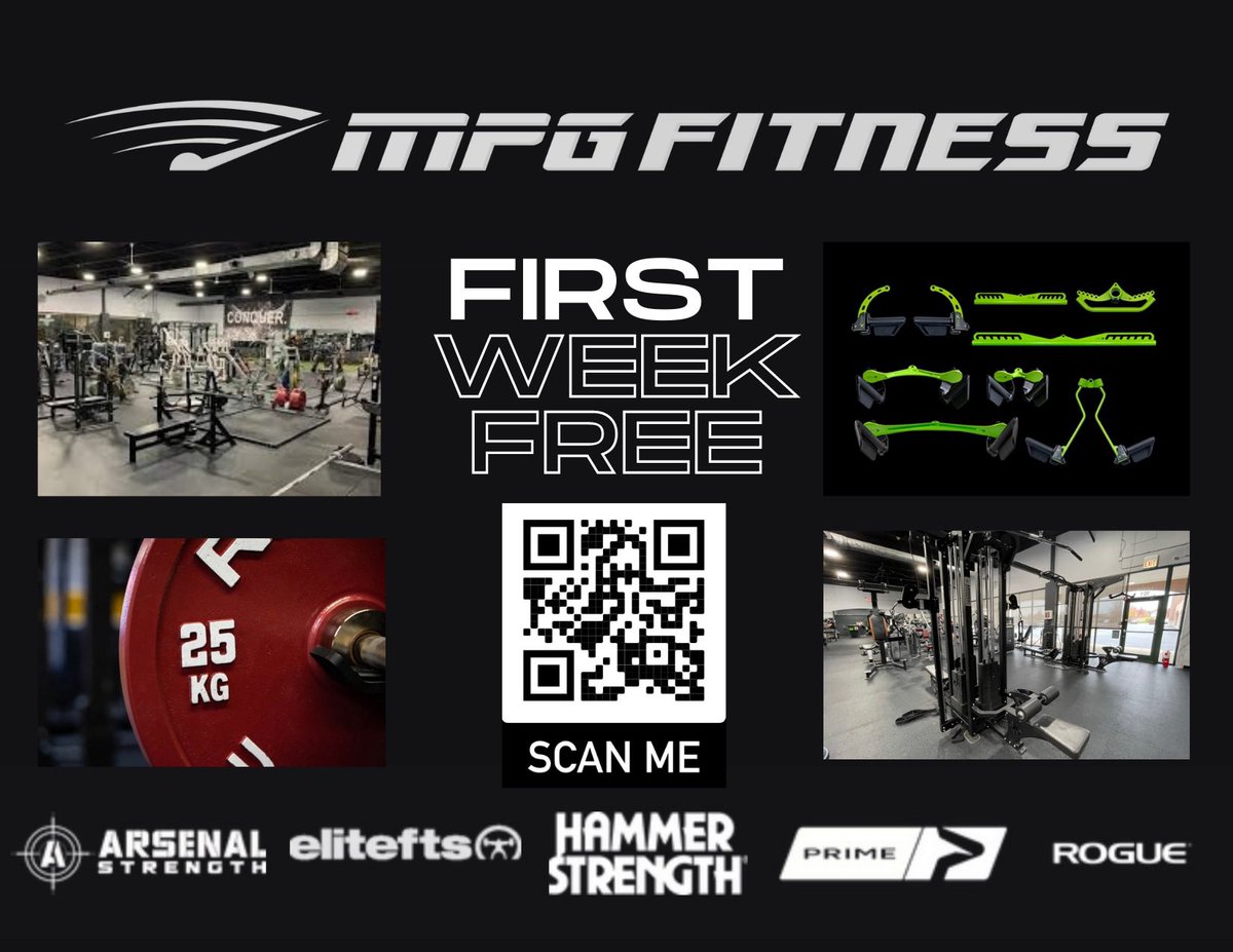 MPG Fitness tweet media