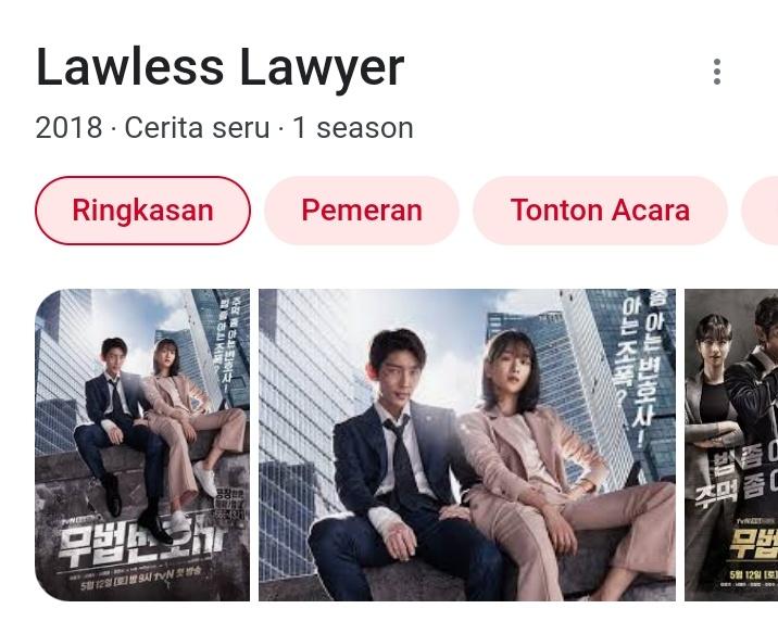 DramaaaD's tweet photo. Drama Korea 
Dramanya tentang dunia hukum, yg ada konfliknya (seingat aku ini gak ada kisah cinta kek gimana kali), ceritannya berat jadi mungkin gk cocok bagi yang gak suka cerita yg kek gini 
16eps
Rate : 7 
#LeeJoonGi #SeoYeJi  #SeoYeaJi #drama #korea #lawlesslawyer https://t.co/w2qpWXUC5n