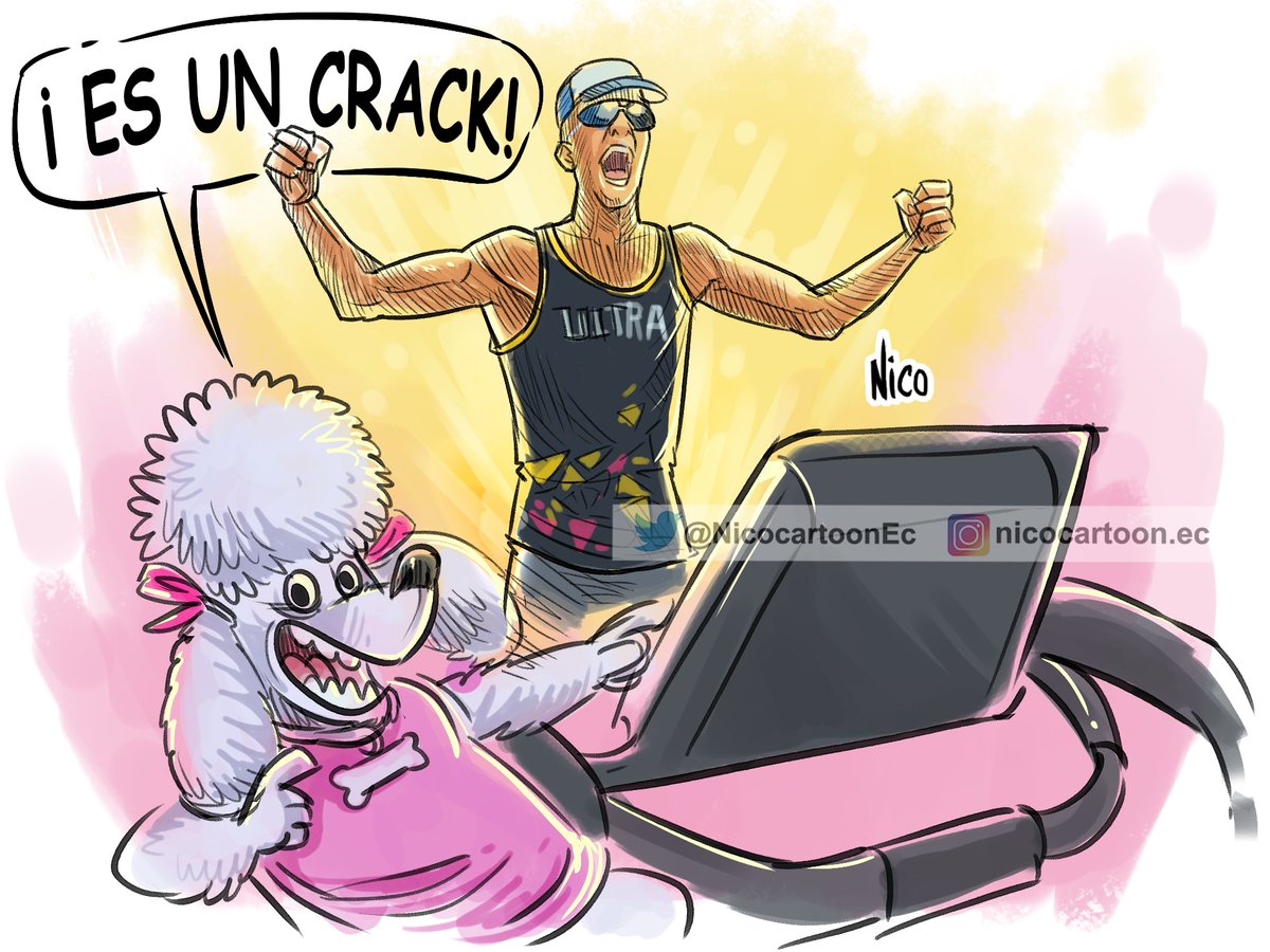 Seguramente lo has visto en las calles corriendo a todo pulmón.
<a href="/RonaldInsuasteC/">Ronald Insuaste</a> la sigue rompiendo, la inspiración de muchos quienes amamos este deporte