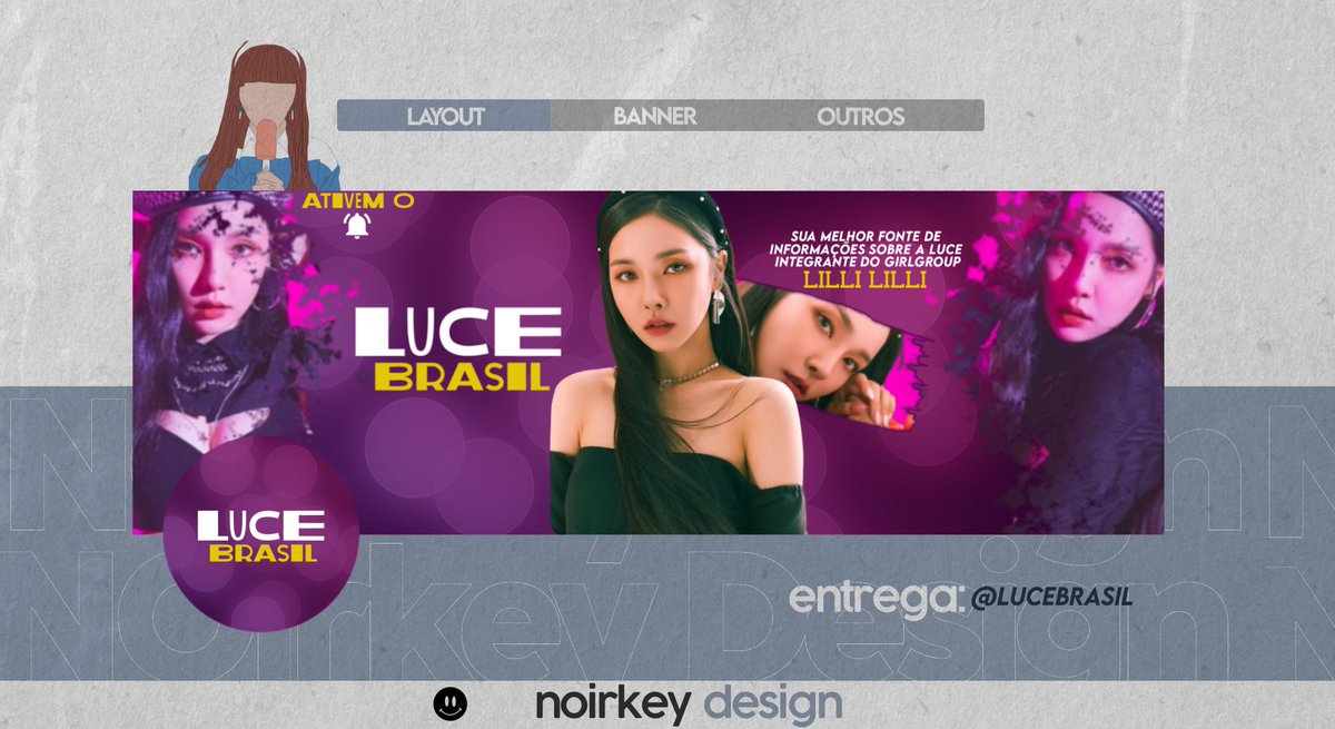 NOirKey_Design's tweet photo. π¦ | Pedido entregue para @lucebrasiI Obrigado por confiar no nosso trabalho. π
#NOirKeyDesign https://t.co/DPMwGHqqtD