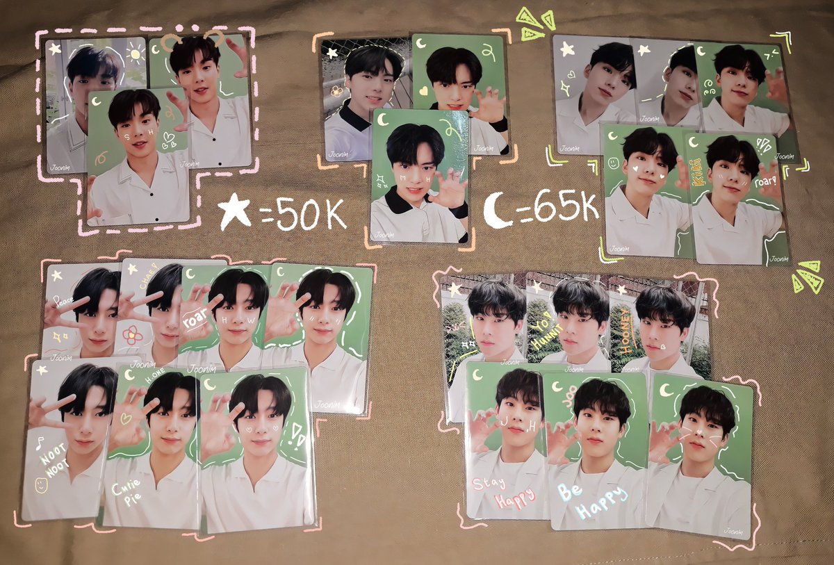 wangjoonim's tweet photo. [ CLEARANCE SALE  ] ♡♡

mari kita buka lapak wts // want to sell // lfb monsta x mx 

season greeting's sg member set 22

🌟 Daily Pad 
🌙 Desk Call

✔ good condi
* negotiable asal gak sadis 🙏🏻
* co 🍊 / split pay
* price jgn jadiin patokan yaa 💗

🌷 jakarta, ina based https://t.co/3NxlJXaiUo