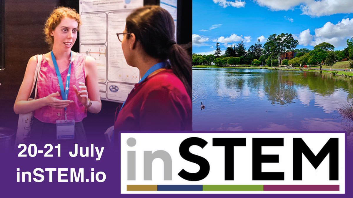 inSTEM Conference tweet media