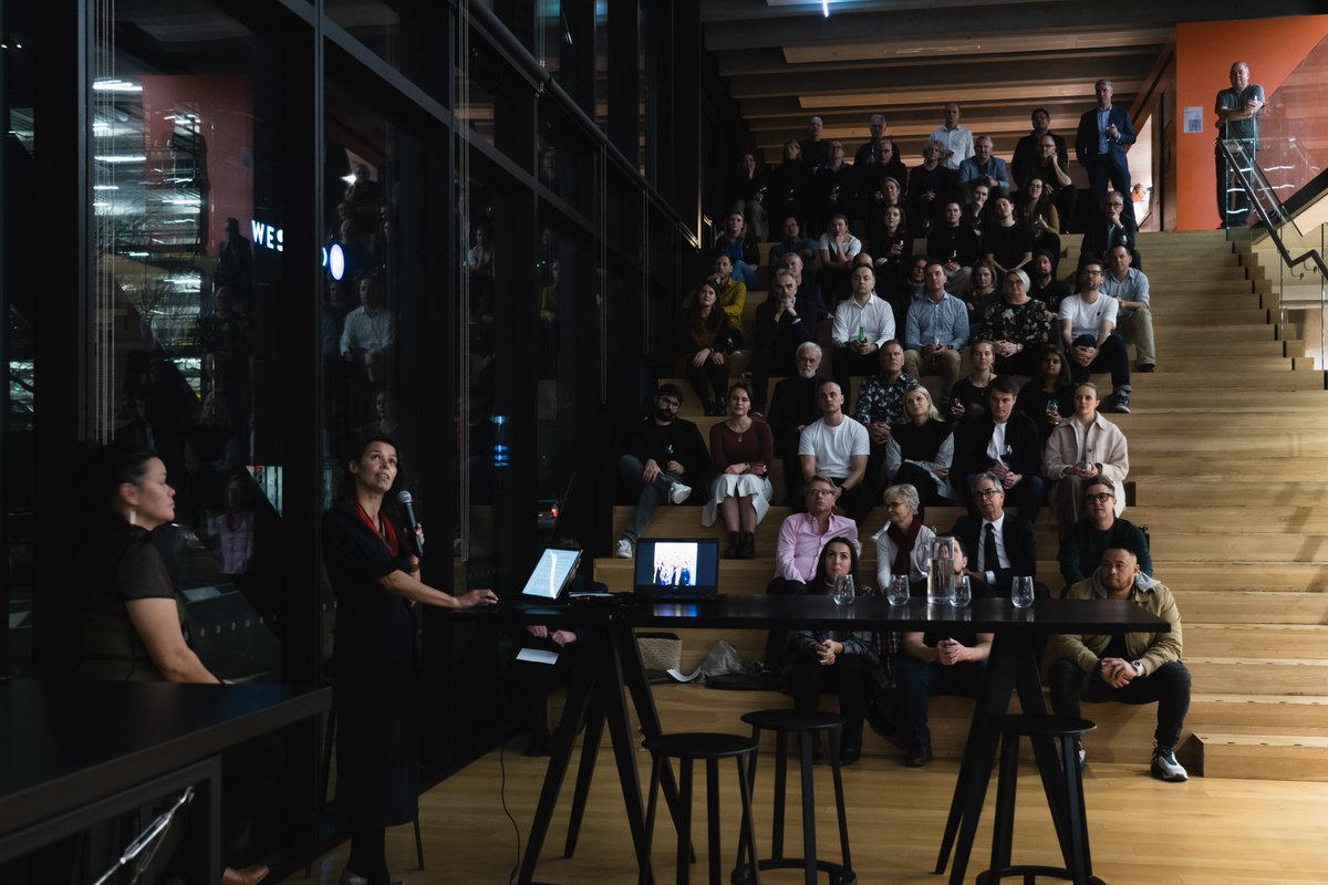 warrenmahoney's tweet photo. We held our first in-studio event for #Matariki on Friday in Ōtautahi, welcoming renowned Waitaha-based artists Piri Cowie, Hori Te Ariki Mataki and Darryn George. 

Mō tātou, ā, mō ka uri a muri ake nei – For us and our future generations to come https://t.co/qY6hjsfYMW