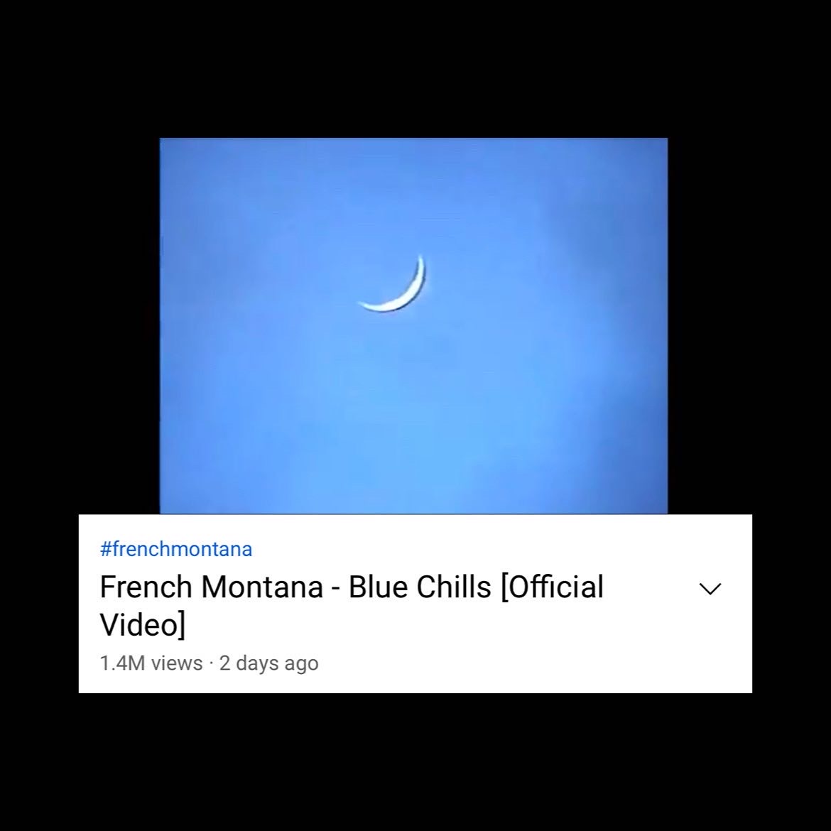 a selfie for when <a href="/FrencHMonTanA/">French Montana</a> samples your song