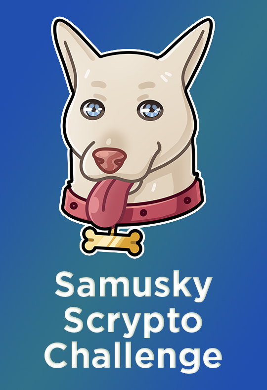 Hurry up! Only one week left of the Samusky Scrypto Challenge.
$15,000 in XRD prizes up for grabs and a free #scroplife NFT just for entering!
github.com/defiyields/Sam…