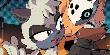 LemurTheTangle's tweet image. " Hehehe, anyways howdy-who's my favorite wolf been doing? "

Wraps her left arm around Whisper with an embrace.