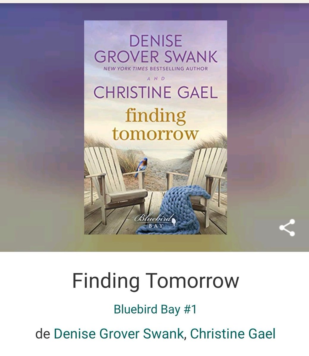 francis_n19's tweet photo. Hace mucho que adquirí este #ebook #FindingTomorrow de las autoras #DeniseGroverSwank y #ChristineGael y que bueno que decidí ahora leerlo estaba buscando historias más ligeras y positivas. Ya les contaré que tal.
#nowreading 📖🤓 https://t.co/GPzkh6C4i9