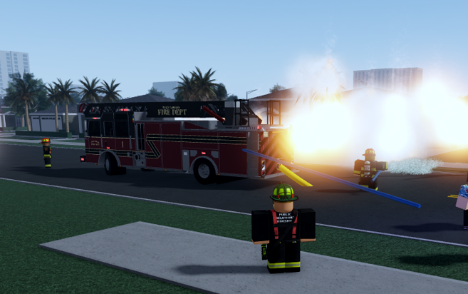 ClairemontFire's tweet photo. At 8:40 PM #CCFR Received a call for a unconfirmed house fire.

CCFR dispatched Engine 1, Quint 1, Ladder 1, Medic 1, Battalion 1, PIO 1

When units arrived there was a fully involved house fire, crews work the fire in a defensive attack. 

Cause is being investigated. https://t.co/Aai69wlAjZ