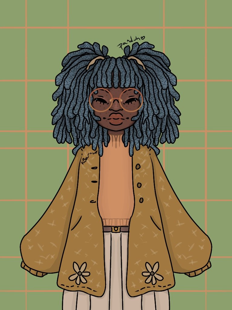 lobotomizdsloth's tweet photo. Happy #juneteenth y'all! ✊🏽

My name's Kayla and I'm a digital artist. If you like my work give me a follow or if you feel like it, a tip https://t.co/dZwvLAYXiT my commissions are currently open. #ArtistOnTwitter #juneteenth2022 https://t.co/7yFMkxkaGa
