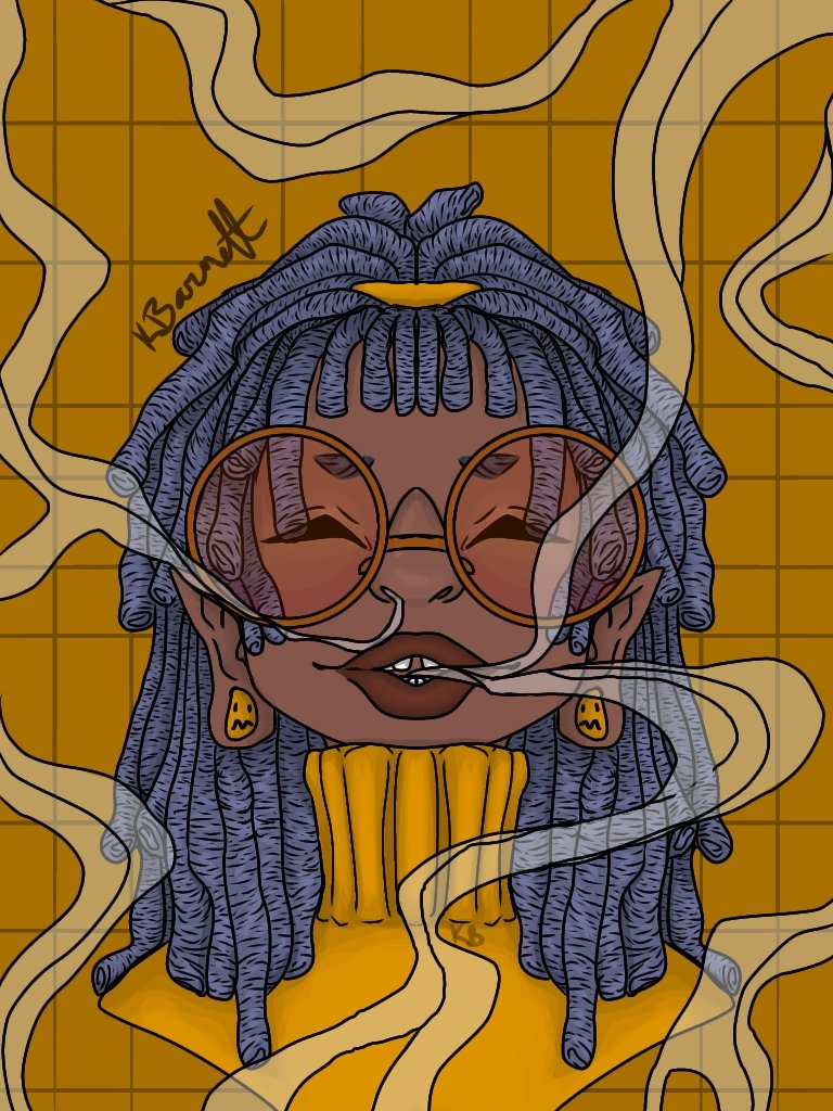 lobotomizdsloth's tweet photo. Happy #juneteenth y'all! ✊🏽

My name's Kayla and I'm a digital artist. If you like my work give me a follow or if you feel like it, a tip https://t.co/dZwvLAYXiT my commissions are currently open. #ArtistOnTwitter #juneteenth2022 https://t.co/7yFMkxkaGa