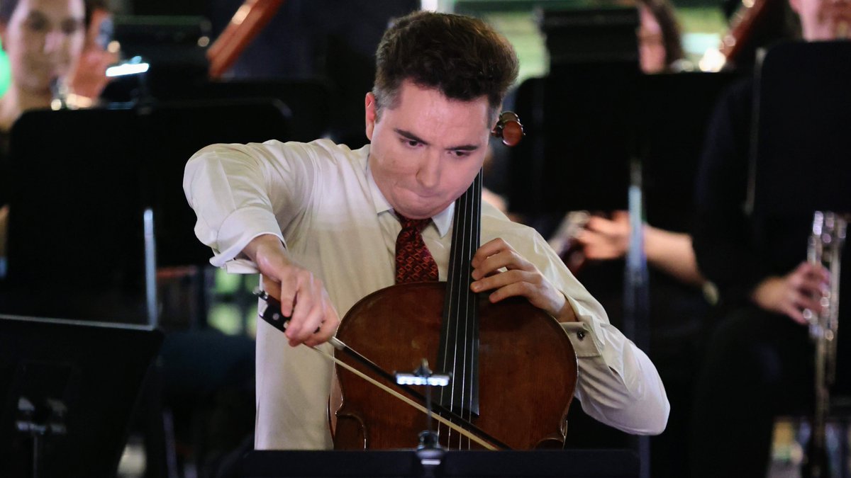 FestiClassica's tweet photo. Très beau concert en clôture de notre 12e édition 💜
Avec la contralto Marie-Nicole Lemieux, le violoncelliste Stéphane Tétreault, la pianiste Élisabeth Pion et l'Orchestre du Festival Classica. Direction Alain Trudel.
Présenté par LCI lx @ellicom 
📷 Patrick Boucher https://t.co/kV8yUPC1ck