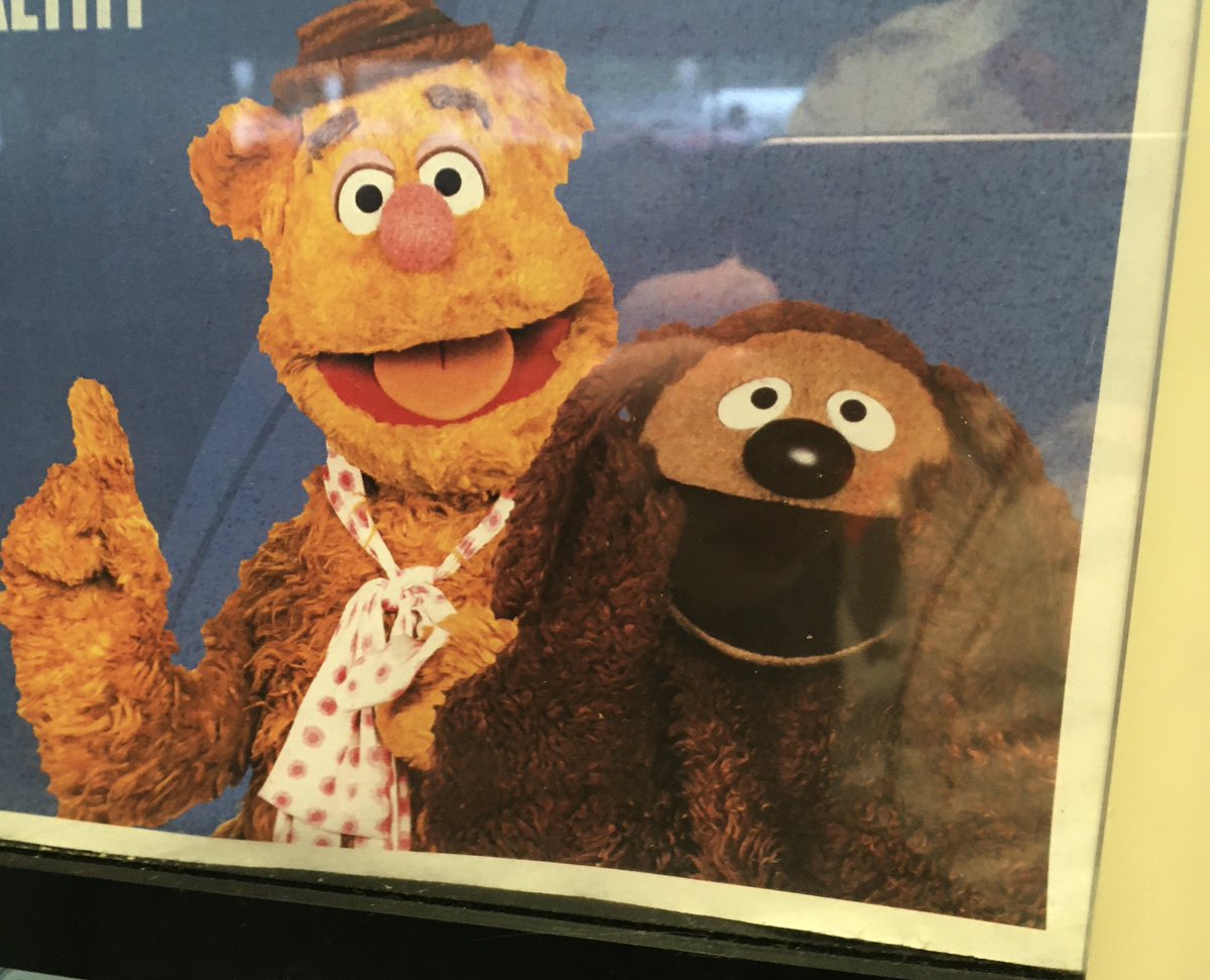 DanielDBeckwith's tweet image. Came across these awesome pictures of #Fozzie and #Rowlf