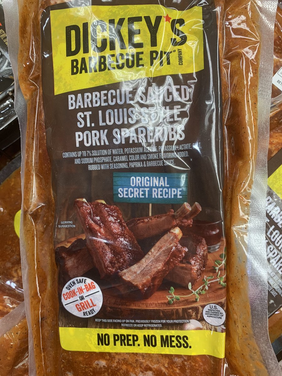 I'm pretty sure after 40 mins, low heat on the grill, upper shelf, these <a href="/TysonFoods/">Tyson Foods</a> <a href="/Dickeys/">Dickeys Barbecue Pit</a> ribs  weren't supposed to burst into flames.
