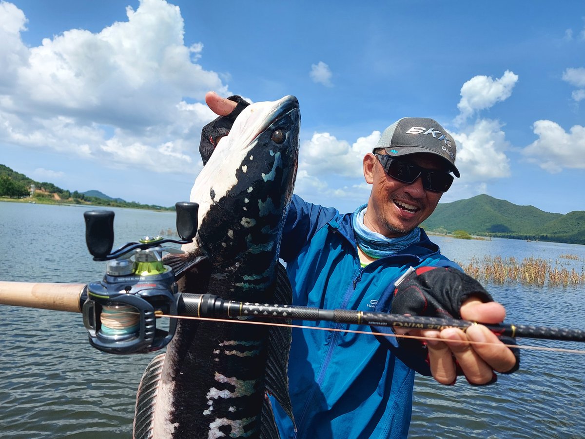 Lureleader's tweet photo. Nice catch @bkkguy1 👋🏻🎣 https://t.co/f6Pxbp6Rz3