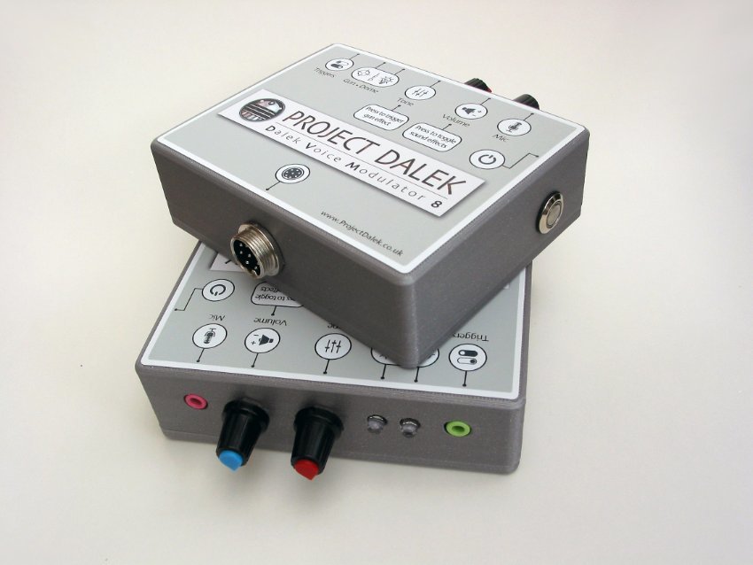 Next Generation Voice Mods Coming Soon projectdalek.com/index.php?/top… #ProjectDalek #Dalekbuilders #Dalek
